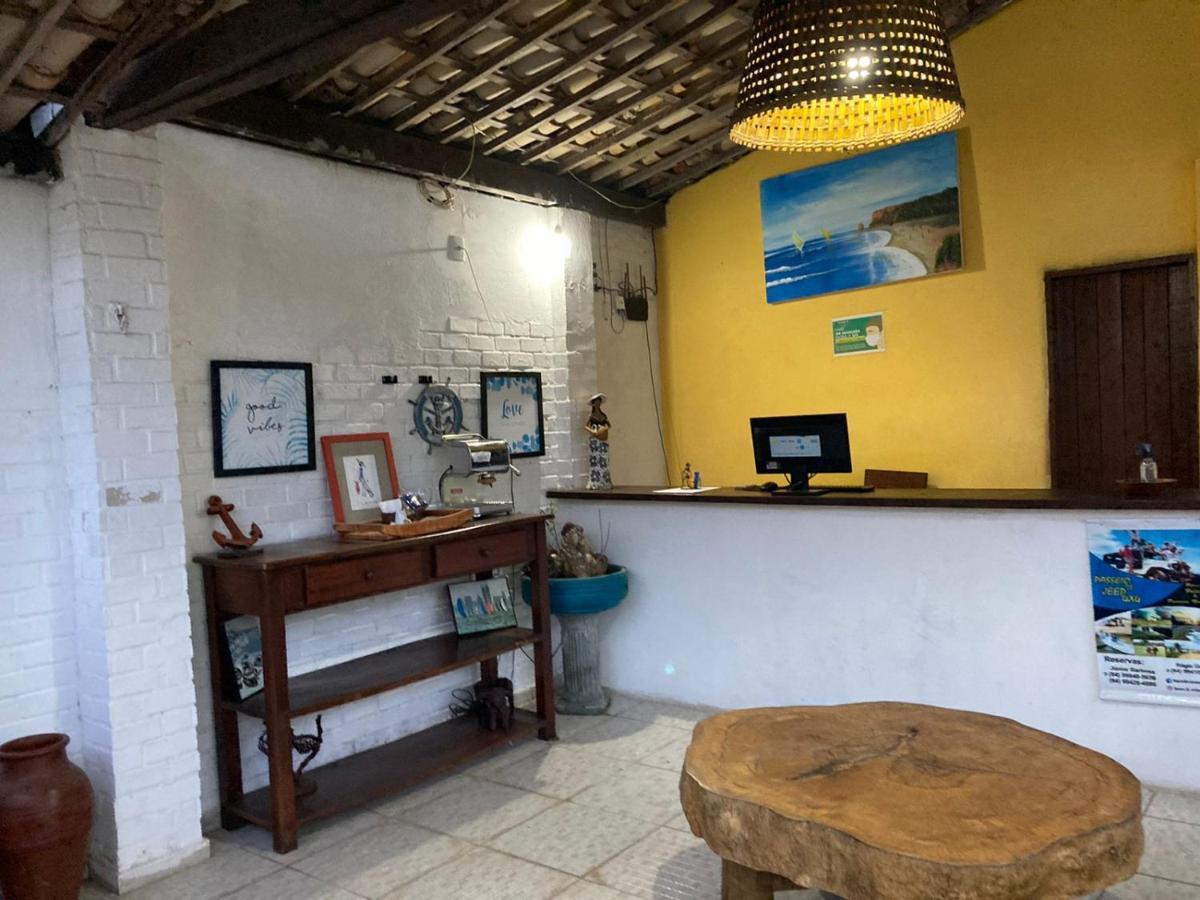 Pousada Âncora Pipa Praia de Pipa Exterior foto