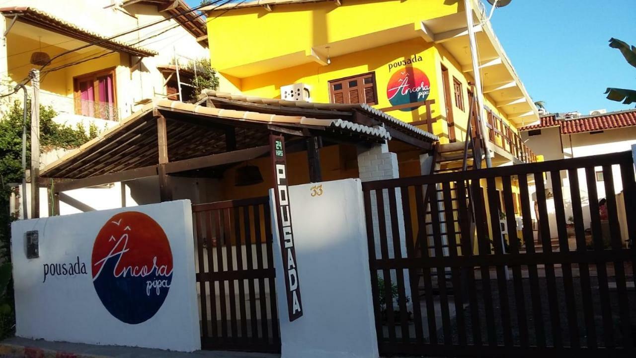 Pousada Âncora Pipa Praia de Pipa Exterior foto
