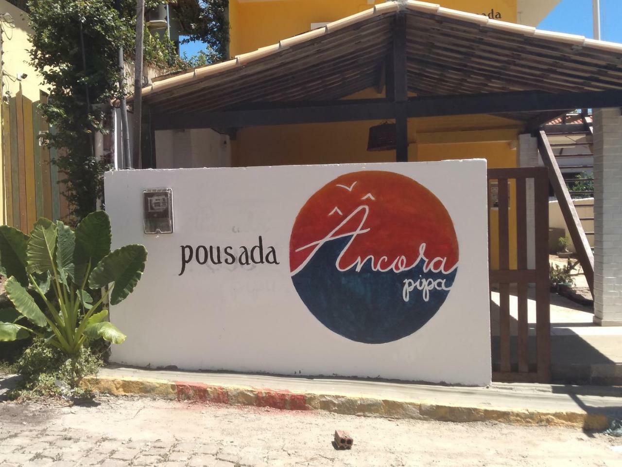Pousada Âncora Pipa Praia de Pipa Exterior foto